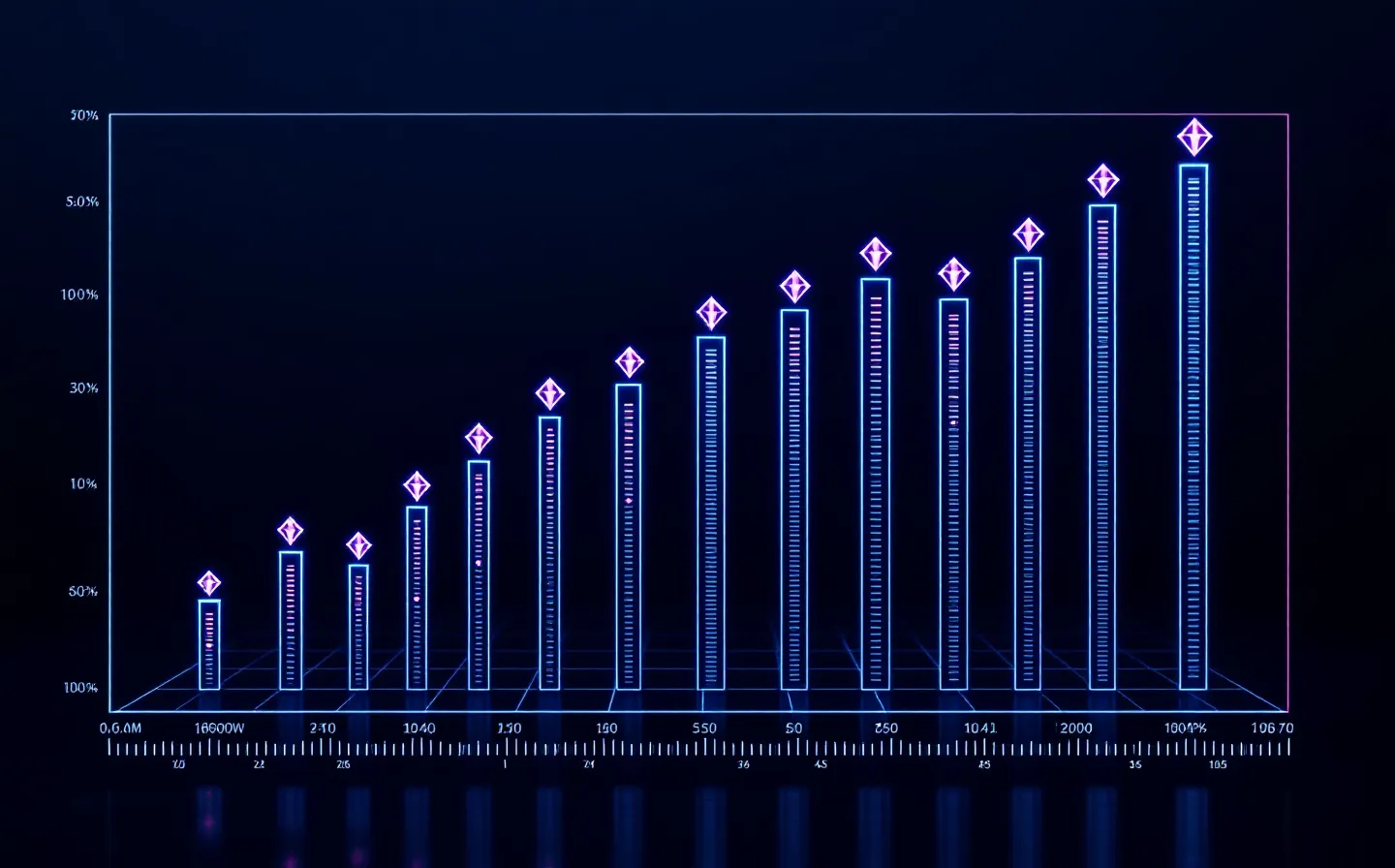 What did human studies show about IGF-1?